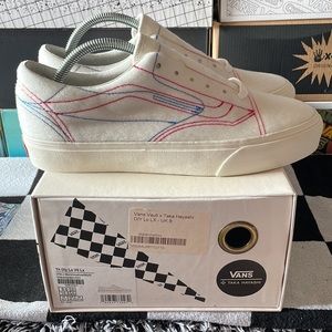 Vans Vault Taka Hayashi DIY lo